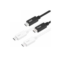 3sixT BLACK Cable - USB-C to USB-C V2.0 - 1m