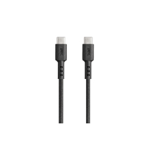 3sixT Tough USB-C to USB-C (v2.0) Cable 1.2m - Black