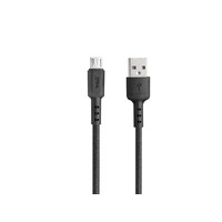 3sixT Tough USB-A to Micro USB Cable 1.2m - Black