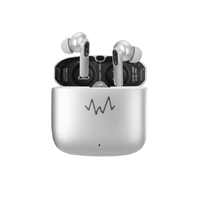 Wave Audio ENC True Wireless Earbuds - Immersive Pro Silver