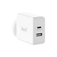 3sixT Wall Charger ANZ 65W USB-C PD + 2.4A - White