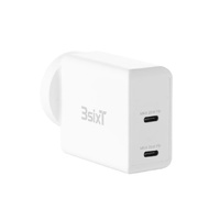 3sixT Wall Charger AU 40W Dual USB-C PD20W + PD20W - White