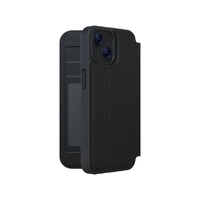 3sixT SlimFolio - iPhone 15 - (MS)(RC) Black