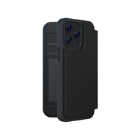 3sixT SlimFolio - iPhone 15 Pro Max - (MS)(RC) Black