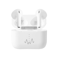 Wave Audio True Wireless Earbuds TW2617BT - White
