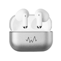 Wave Audio True Wireless Earbuds Immersive Mini - Silver