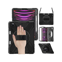 3sixT Apache Case w Pen Holder - iPad Pro 12.9 2018