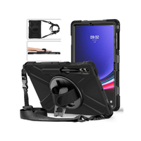 3SIXT Apache w/Sholder Strap - Galaxy Tab S9+/S9FE+/S8+(B2B)