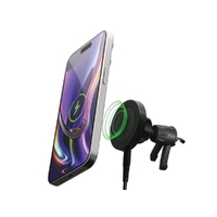 3sixT Magnetic Wireless Charge Vent Mount (MS)