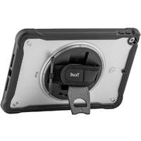 3sixT Rugged All One - iPad 10.2 Gen 7/8/9 - Clear/Black