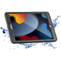 3sixT Weather All One - iPad 10.9 Gen 10 - Clear/Black