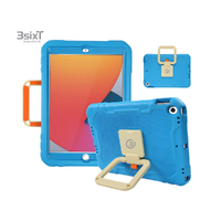 3sixT Kids Safe Case - iPad 10.2 Gen 7/8/9 - Blue
