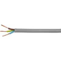 Grey Tri Power Grey PVC Sheathed Flexible power Cable 100M Roll