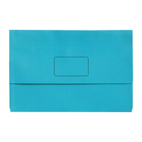 Marbig Slimpick F/C Document Wallet Brt Marin Pk10