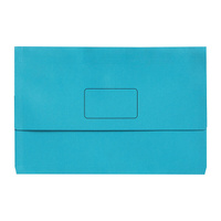 Marbig Slimpick A3 Document Wallet Brights Marine
