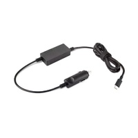 LENOVO 65W USB-C DC Travel Adapter Laptop Car Charger 1.8m Cable 140g Lightweight for Lenovo ThinkPad ThinkBook Notebook Tablet Mobile & USB-C Devices