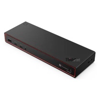 LENOVO ThinkPad Thunderbolt 5 Smart Dock 7500 - 180W PD 2xThunderbolt 5 2xUSB-C 1xHDMI 2xDP 3xUSB-A 1x2.5Gb LAN Audio Jack Supports 5 displays