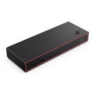 LENOVO ThinkPad USB4 Smart Dock 5500 with 135W Adapter 4x USB-A 3.2 Gen 2 1x USB-C3.2 1x HDMI2.1 2xDP 1.4 RJ45 LAN 3YR WTY
