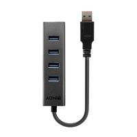 Lindy USB-A 3.0 - 4 Port Hub