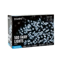 Lytworx 4350862 White LED Party Lights - 500