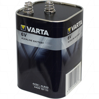 Varta 4430-6X Alkaline Lantern Battery 6PK Replaces 4LR25 4LR25X 529 806 908 908A 