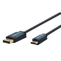 Clicktronic USB C to DisplayPort 1.2 1m