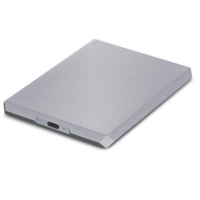 LaCie 4TB Portable External Hard Drive USB 3.1 Type-C 2.5E Space Grey