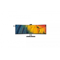 Philips 45B1U6900CH 45&quot; 32:9, Superwide QHD 5120x1440 VA Business Curved Monitor, 2xHDMI,DP,2x100W USB-C/PD,Dock, RJ45,USBHub,SPEAKERS,Webcam, 4Y