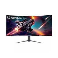 LG 45'' UltraGear 45GS96QB-B WQHD OLED Curved Gaming Monitor - 3440 x 1440 (21:9) / 0.03ms / 240Hz