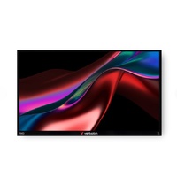 Verbatim 15.6' IPS USB-C Touch Full HD 1920 x 1080, 10 Point Touch, - Tilt, Speaker, Earphone, VESA 50mm x 50mm Business Ultra Portable IOS Monitor