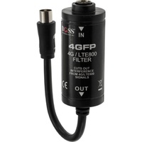 DOSS 5-694MHZ 4G Inline Filter Antenna PAL Plug To Socket