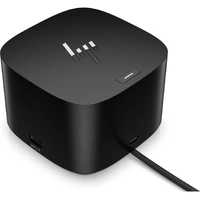 HP Thunderbolt Dock 120W G4 4J0A2AA - 1x USB-C 1x ThunderBolt4 1x USB-C 3xUSB3.2 2xDP 1xHDMI 1xRJ45 100W Power Devliery Support 4xDisplays