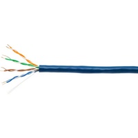 Doss CAT5E Solid Blue Box Cable 305 metre Roll