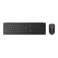 LENOVO Professional Wireless Multi-Mode Pro Keyboard & Mouse Combo Full-Size USB-A Dual Bluetooth 5.3 three-zone DPI US English 3YR WTY