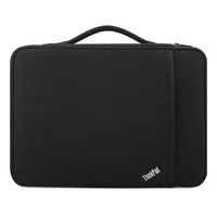 LENOVO ThinkPad 12' Sleeve Lightweight Protective Notebook Case Durable Water‑Resistant Polyester Soft‑Touch Lining Padded Handles Slim Design