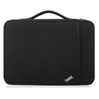 LENOVO ThinkPad 13'-14' inch Sleeve Durable lightweight construction Padded easy-grip handle Black
