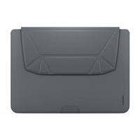 Lenovo Origami 35.6 cm (14') Sleeve case Grey PE bag+belly band Snug fit 14' Notebook Origami-fold design Sustainable RPET inner materials