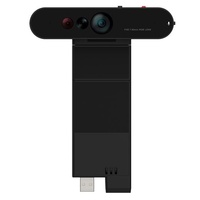 LENOVO ThinkVision MC60 Monitor Webcam 1080p IR & RGB dual webcam Microsoft Teams certified 65/78/90 °wide range FOV Smart Traffic Light Microphone