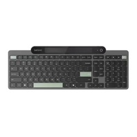LENOVO Self-Charging Bluetooth Keyboard-US English Bluetooth 5.1 USB-C Uses fast-charging Free from Batteries Three-Device Cycling 108 Keys 3yr WTY