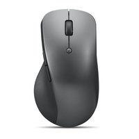 Lenovo Professional Bluetooth Rechargeable Mouse - 4000 DPI On-the-fly 3 Programmable Buttons Comfortable Ergonomic Optical Sensor Bluetooth 5.1