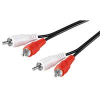 Goobay Stereo RCA Cable 2x RCA 10M