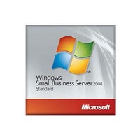 HP Microsoft Windows Small Business Server 2008 Standard Reseller Option Kit SW (504543-B21)