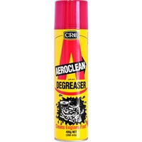 CRC 5070 Aeroclean Degreaser Cleans Engines Farm Equipment & Mowers Tools 400g