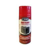 CRC 5097 Battery Maintanance Terminal Cleaner Spray Desolves Acid Deposits 300g