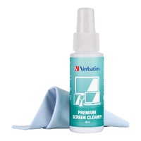 Verbatim Laptop Phone Monitors Screens Glass Antibacterial  Cleaning Kit - 60ml