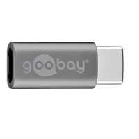 Goobay USB-C male > USB 2.0 Micro female (Type B)