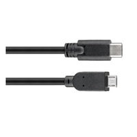 Goobay USB 2.0 cable (USB-C to micro-B 2.0) 1M