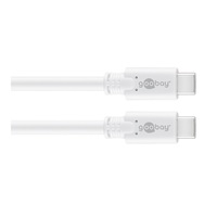 Goobay USB-C 3.2 generation 1 cable white  1.0m