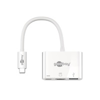 Goobay USB-C Multiport Adapt (HDMI  PD) 3A 60W