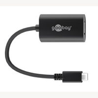 Goobay USB-C DispPort adapt 4k 60 Hz black  0.2m